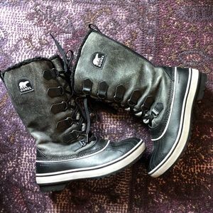 Sorel Joan of Arctic Tall Faux Fur Lined Boots